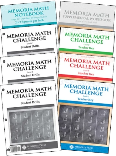 Memoria Math Challenge - Grades K-2 | TEW