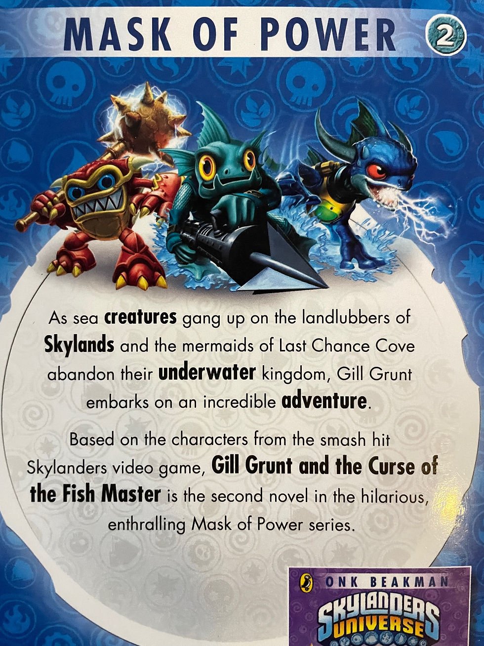 Thumbnail: Skylanders Universe Gill Grunt