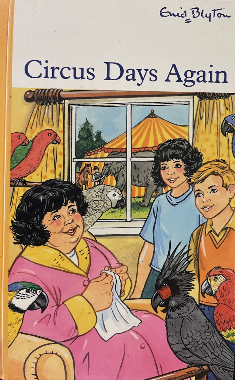 Circus Days Again By Enid Blyton 