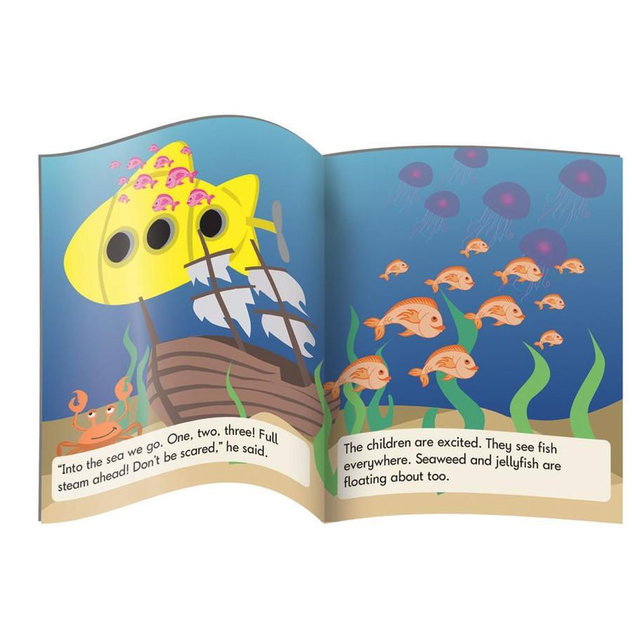 Thumbnail: Letters and Sounds Phase 6 Set 1 Fiction