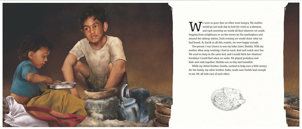 Little Lion A Long Way Home by Saroo Brierley & Bruce Whatley