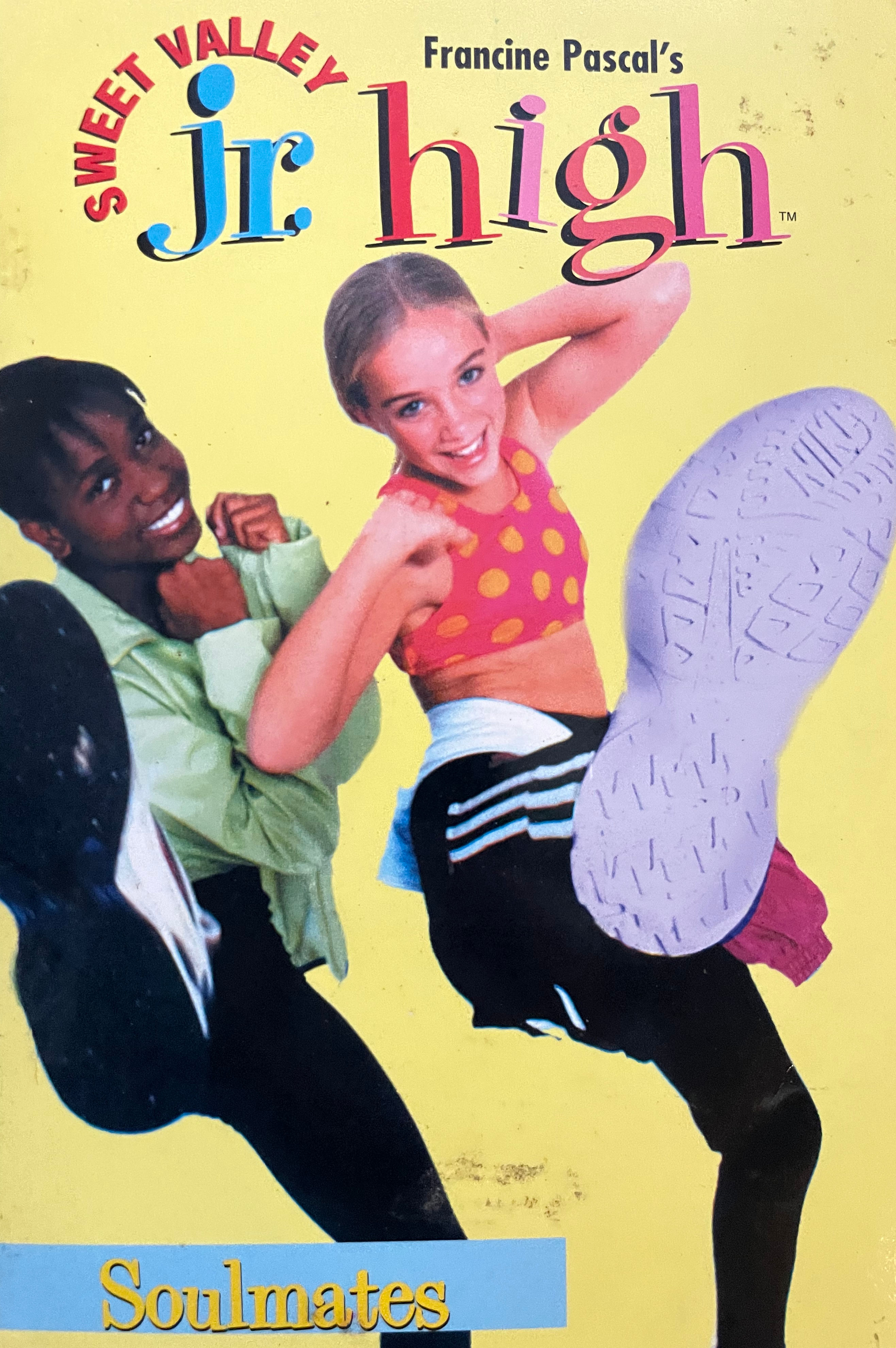 Sweet Vally Jr. High Soulmates by Francine Pascal