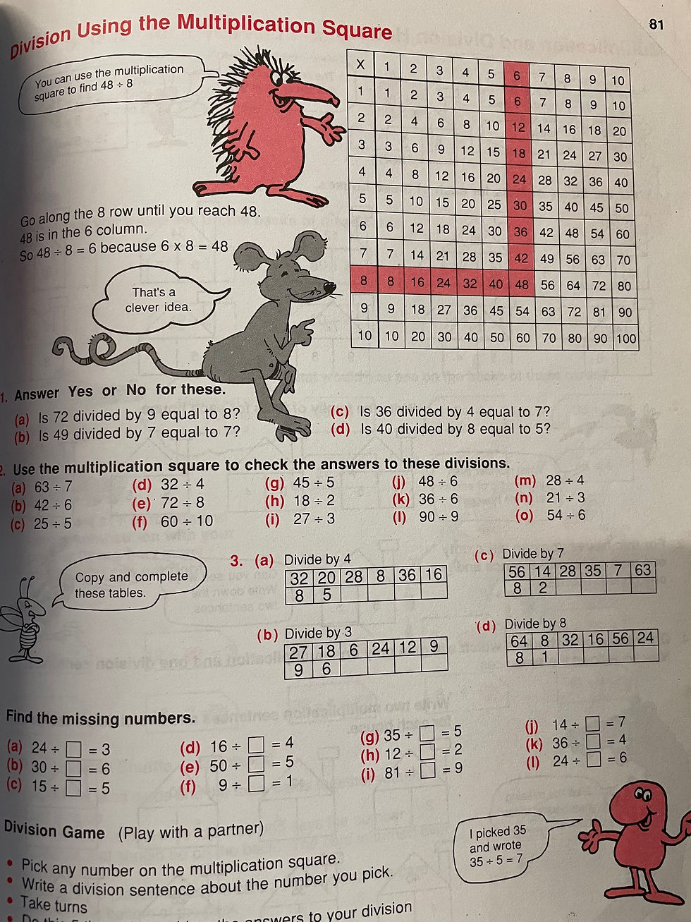 Thumbnail: Let's Explore Maths 2000 Student Book 4 (Longman)