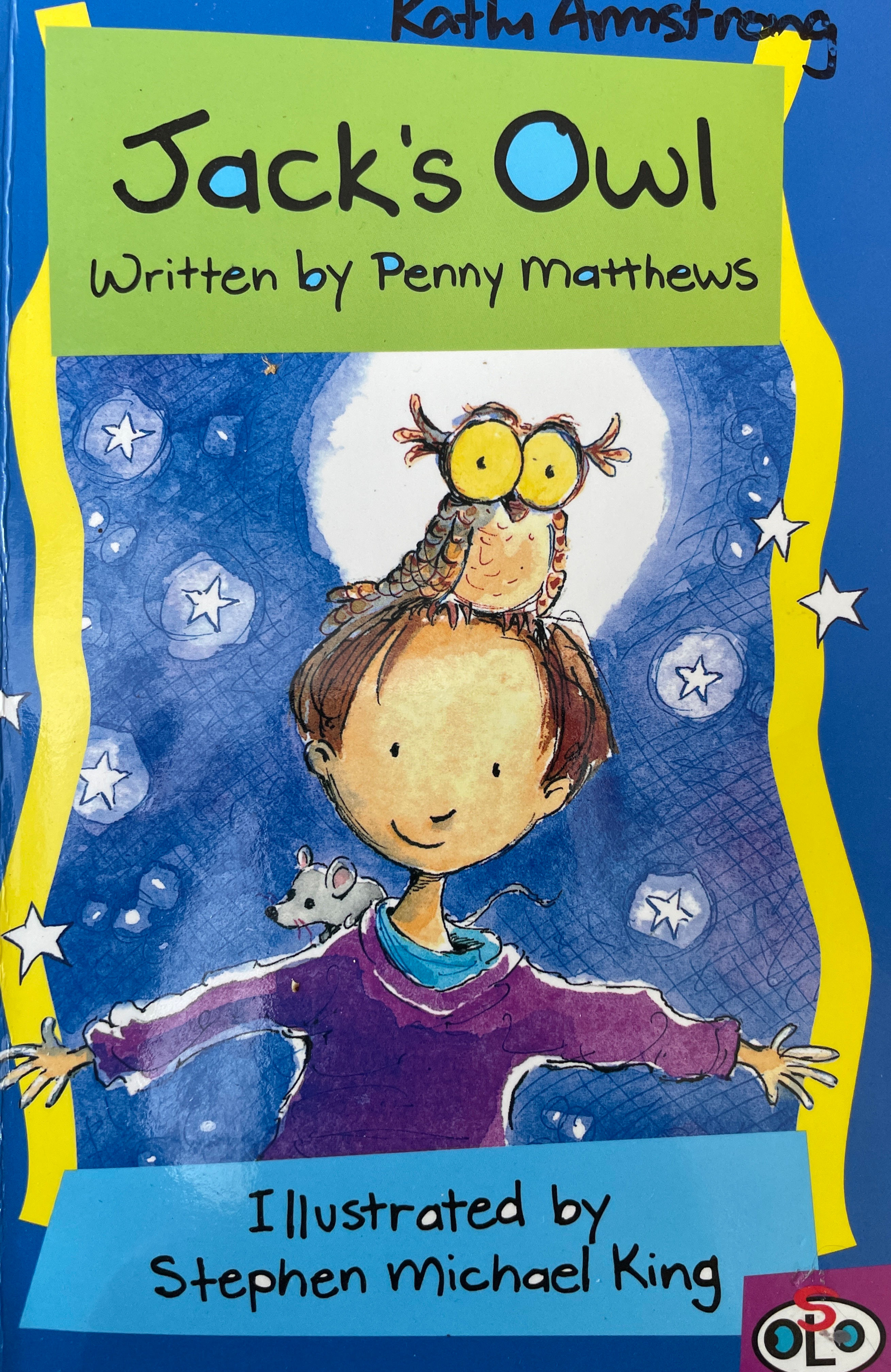 Jack’s Owl by Penny Matthews (Solo)
