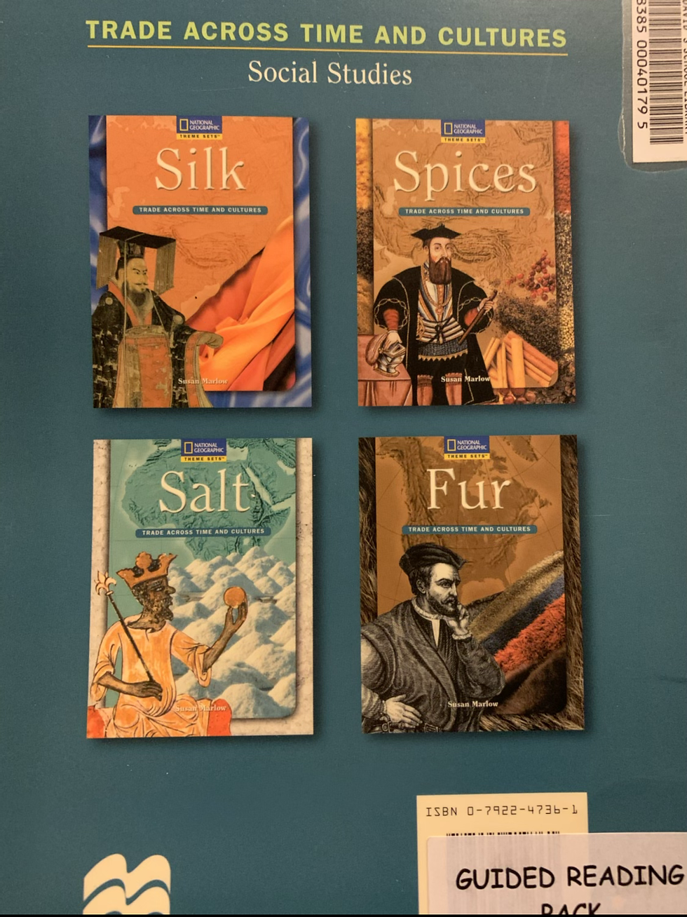 Thumbnail: Salt: Trade Across Time & Cultures Level 28/29 (MacMillan) A4 Size