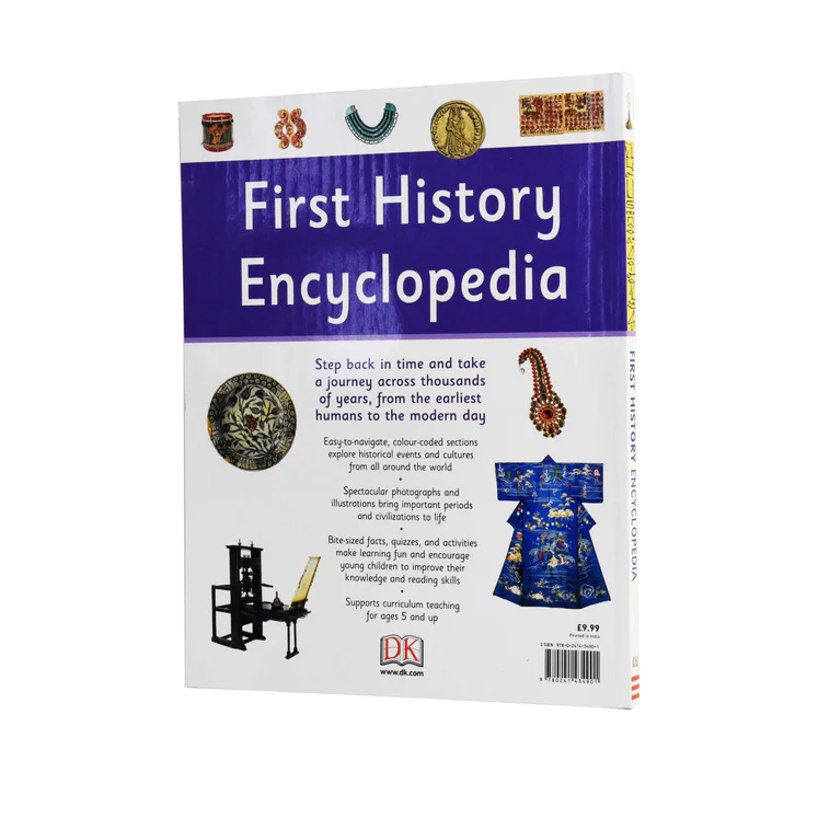 Thumbnail: DK First History Encyclopedia