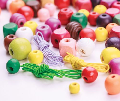 Thumbnail: Basics Wooden Beads 575g