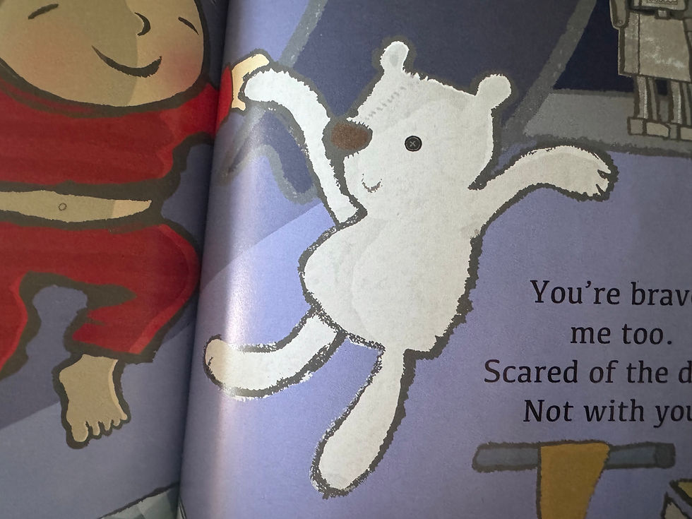 Thumbnail: Best Bear by Emma Dodd