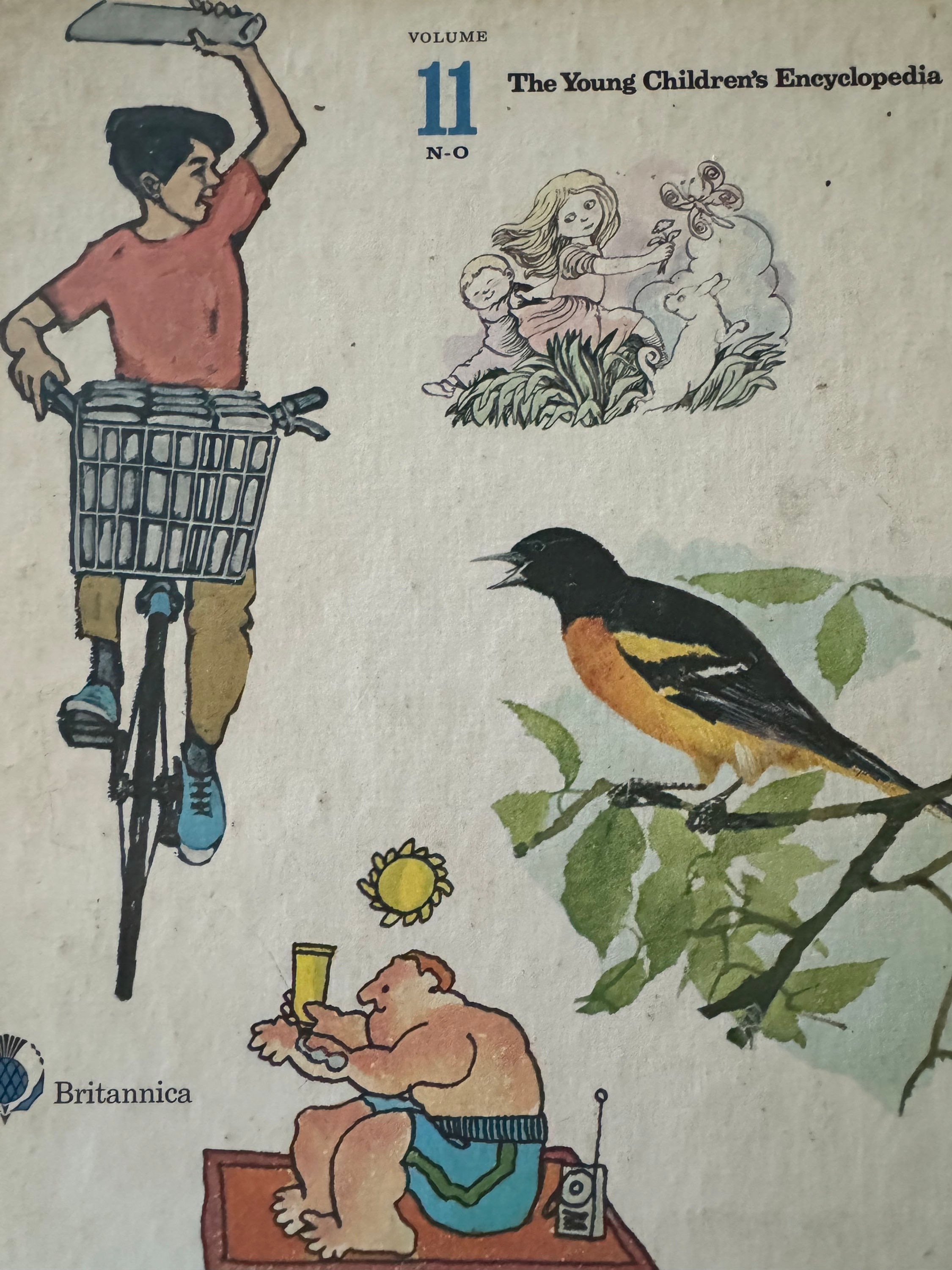 The Young Children’s Encyclopedia Vol 11 (Encyclopaedia of Britannica)