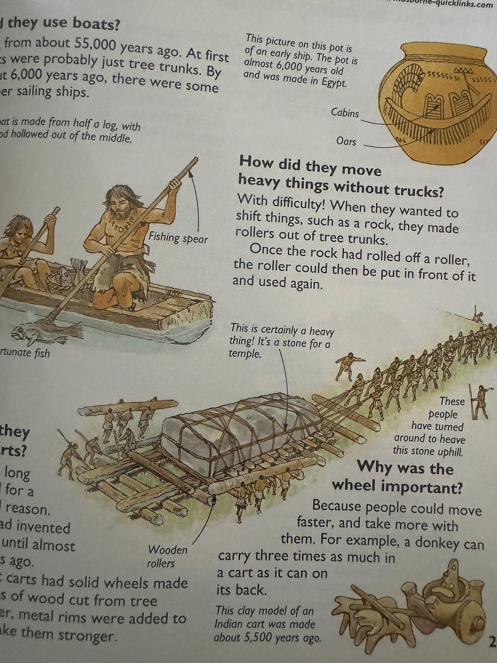 Thumbnail: Who Were The First People? By Phil Roxbee Cox
