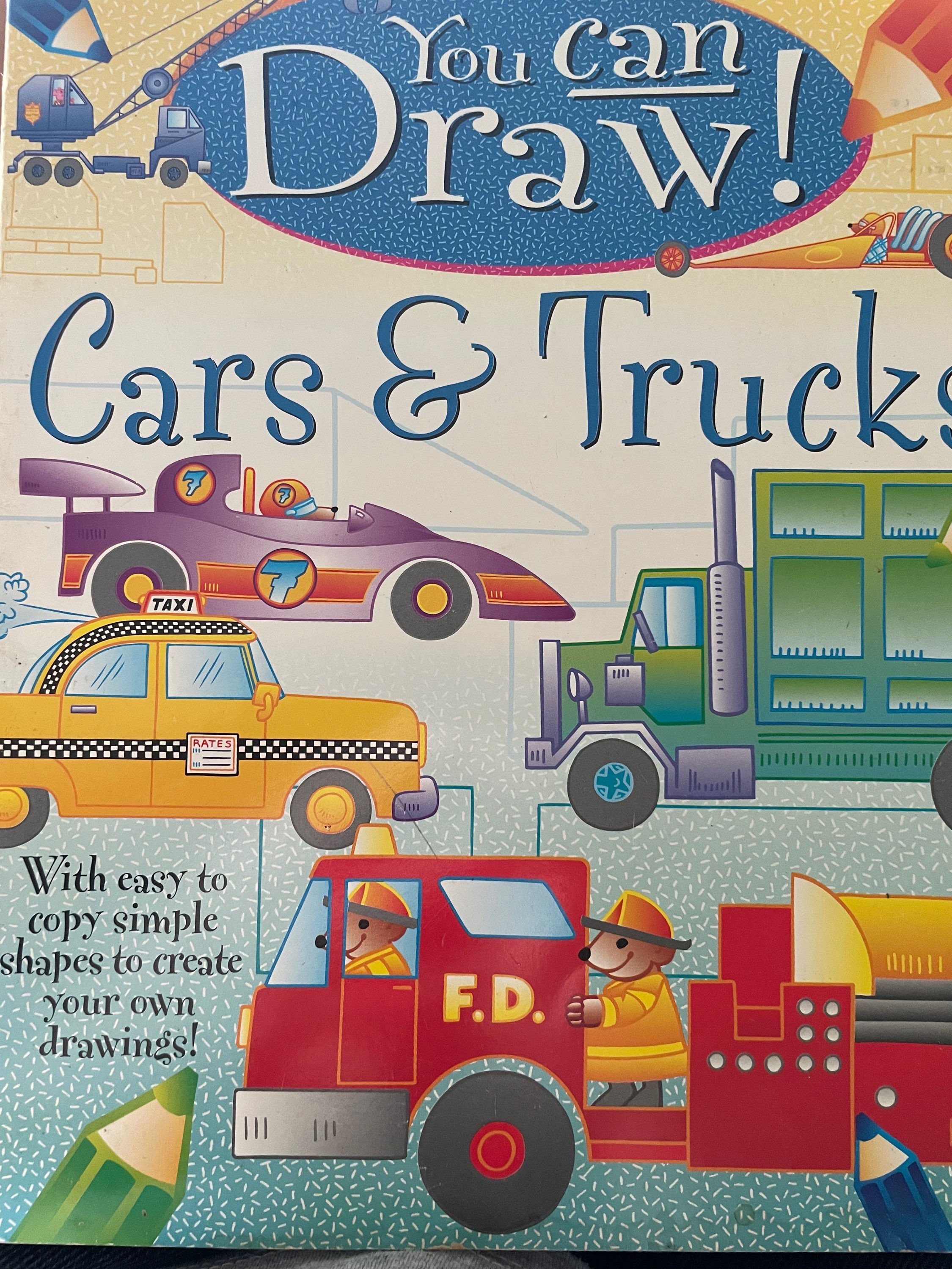 You Can Draw Cars & Trucks 