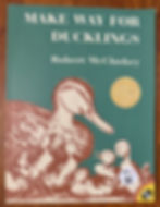 Make Way for Duckling by Robert McCloskey