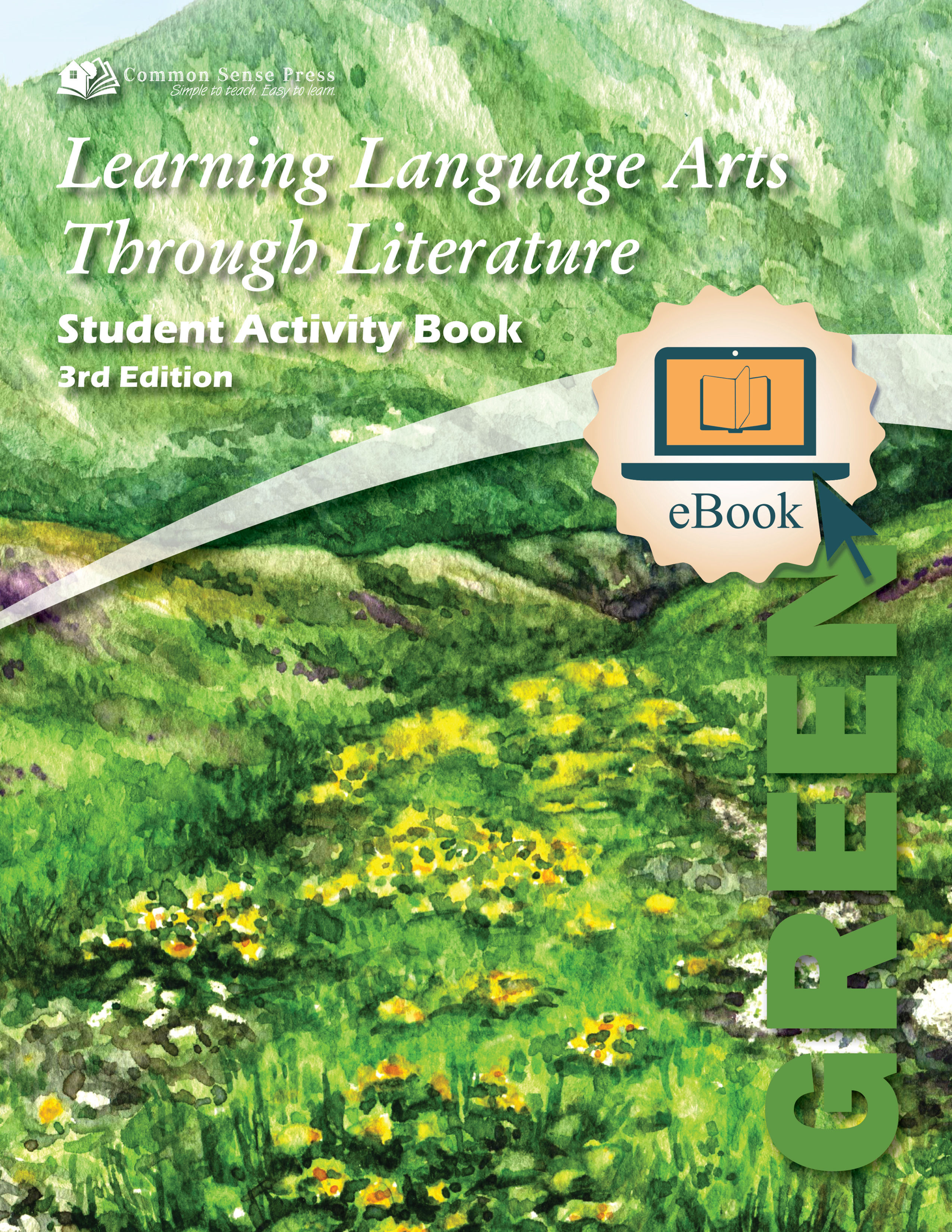 eBook LLATL 3rd Ed: Green 7th Grade Student Book