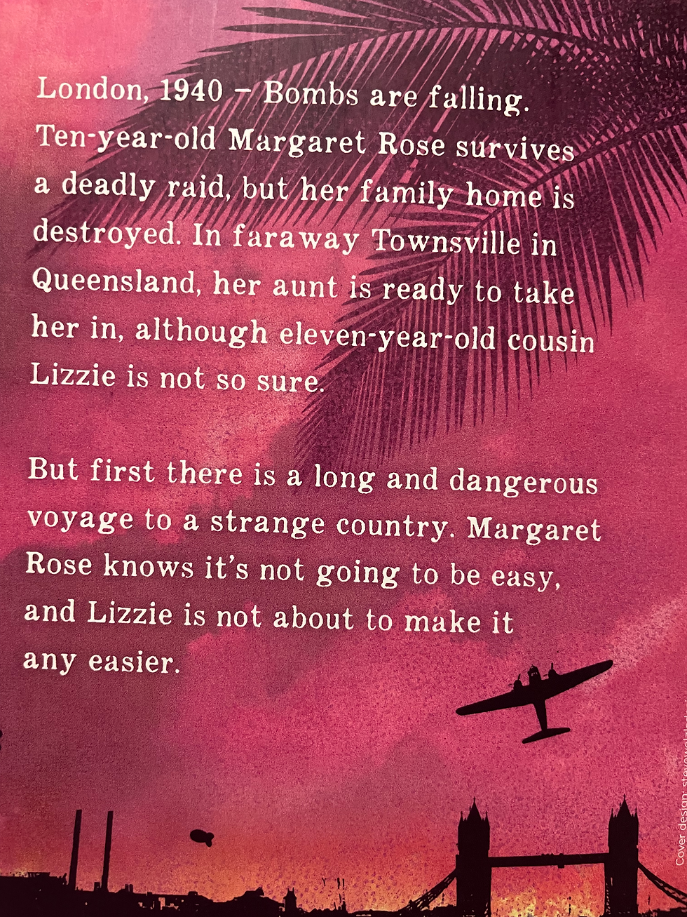 Thumbnail: Lizzie and Margaret Rose by Pamela Rushby   