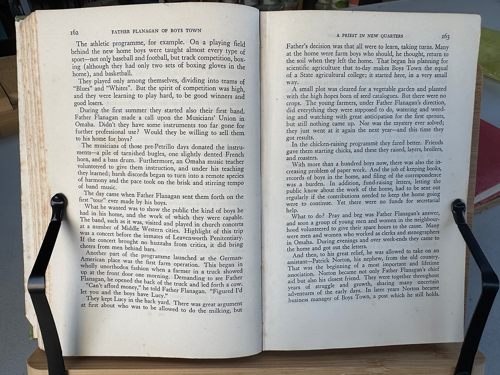 Thumbnail: Father Flanagan of Boys Town by Fulton Oursler & Will Oursler