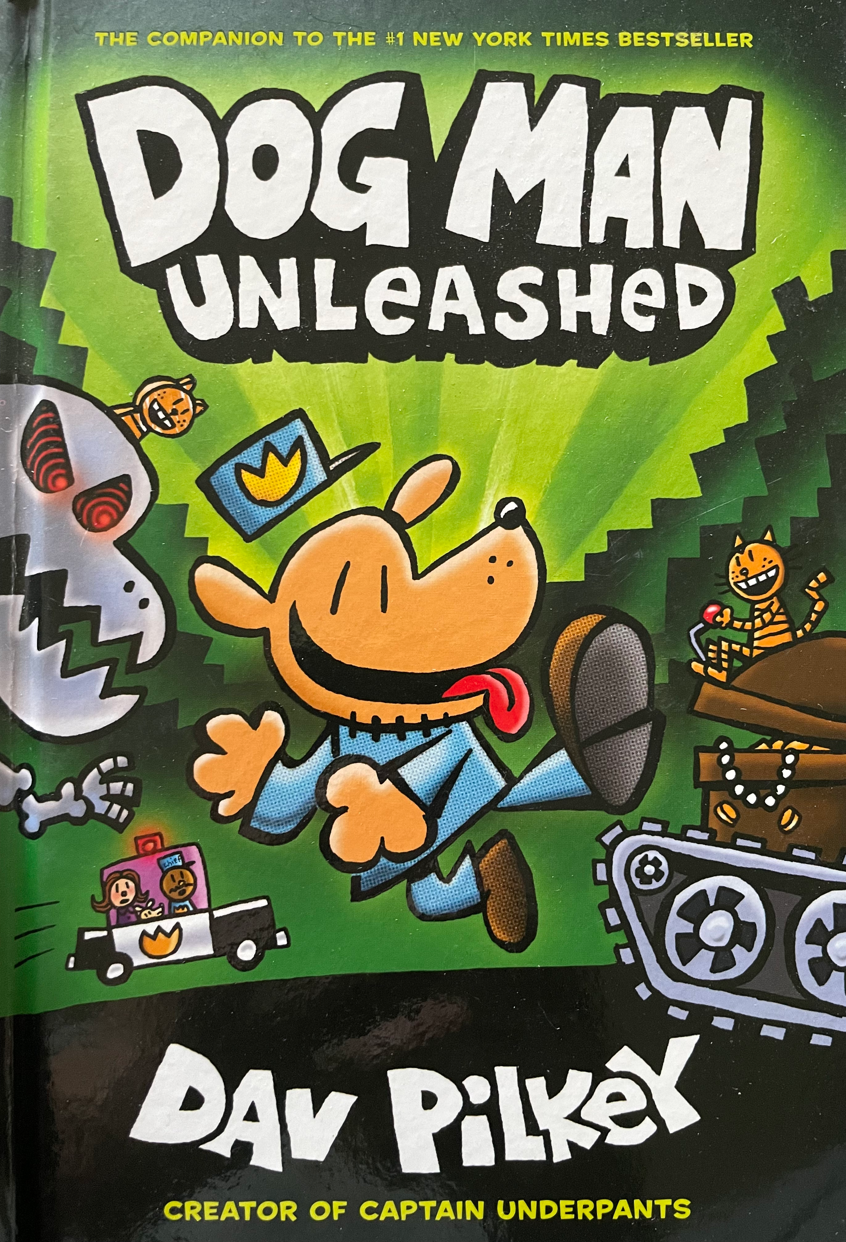 Dog Man Unleashed by Dav Pilkey
