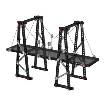 Thumbnail: Structural Engineering Bridges & Skyscrapers 323 Pieces