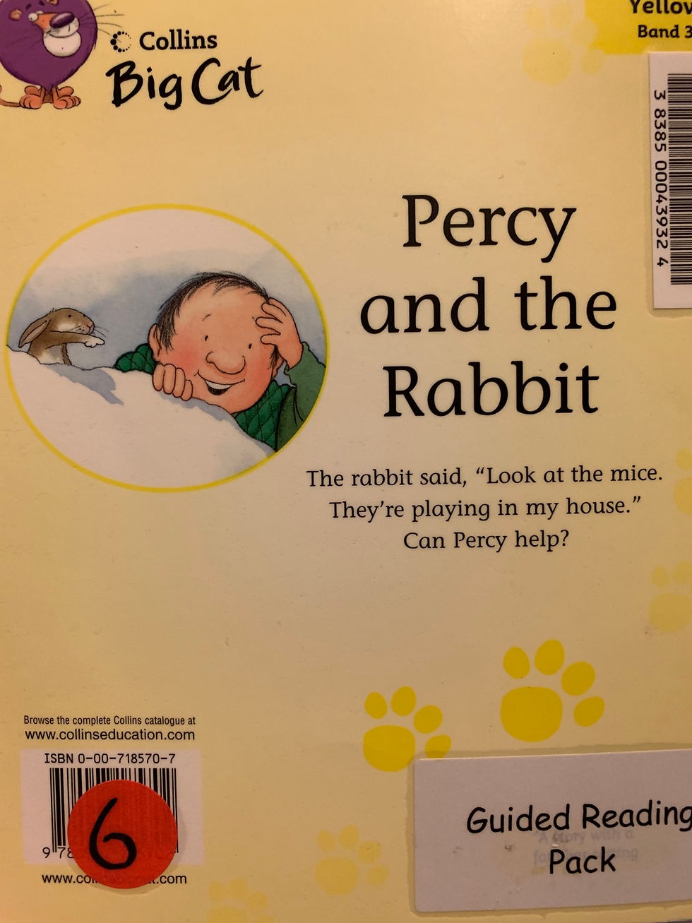Thumbnail: Percy and the Rabbit (Colin’s Big Cat) Level 6