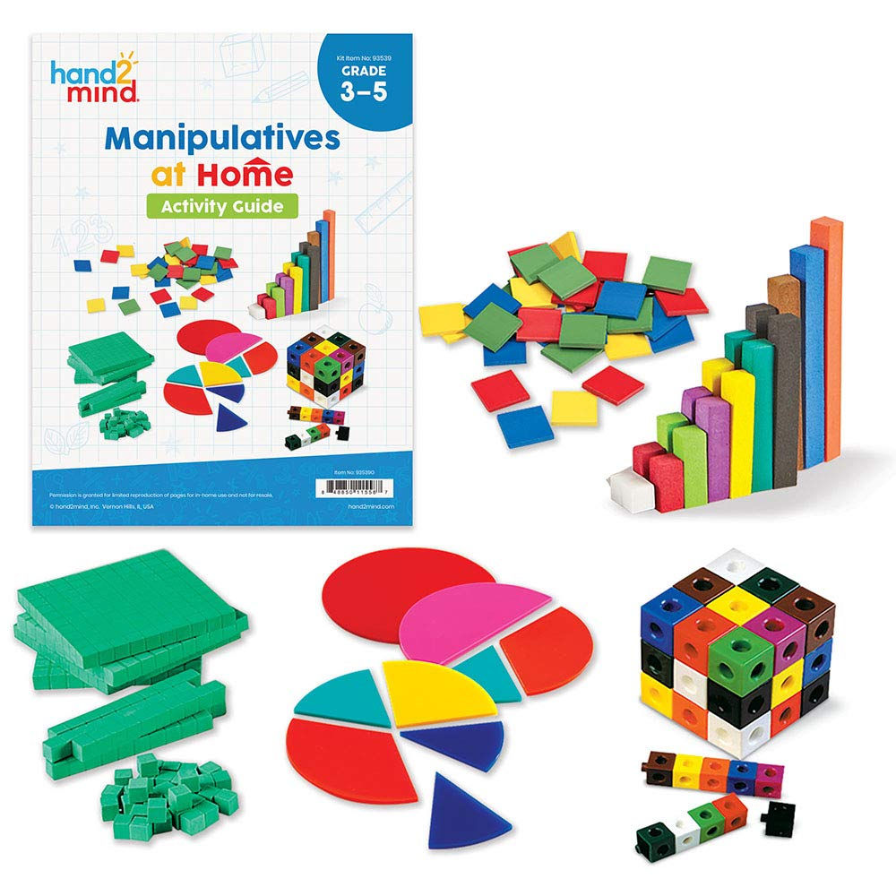 Maths Manipulative Kit, ages 3-5