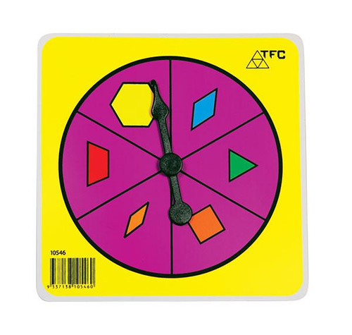 Pattern Block Spinner | TEW