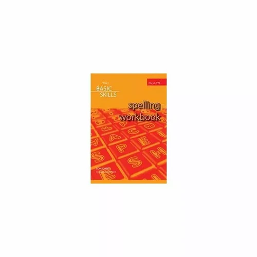 Spelling Workbook Year 3 (Basic Skills) | TEW
