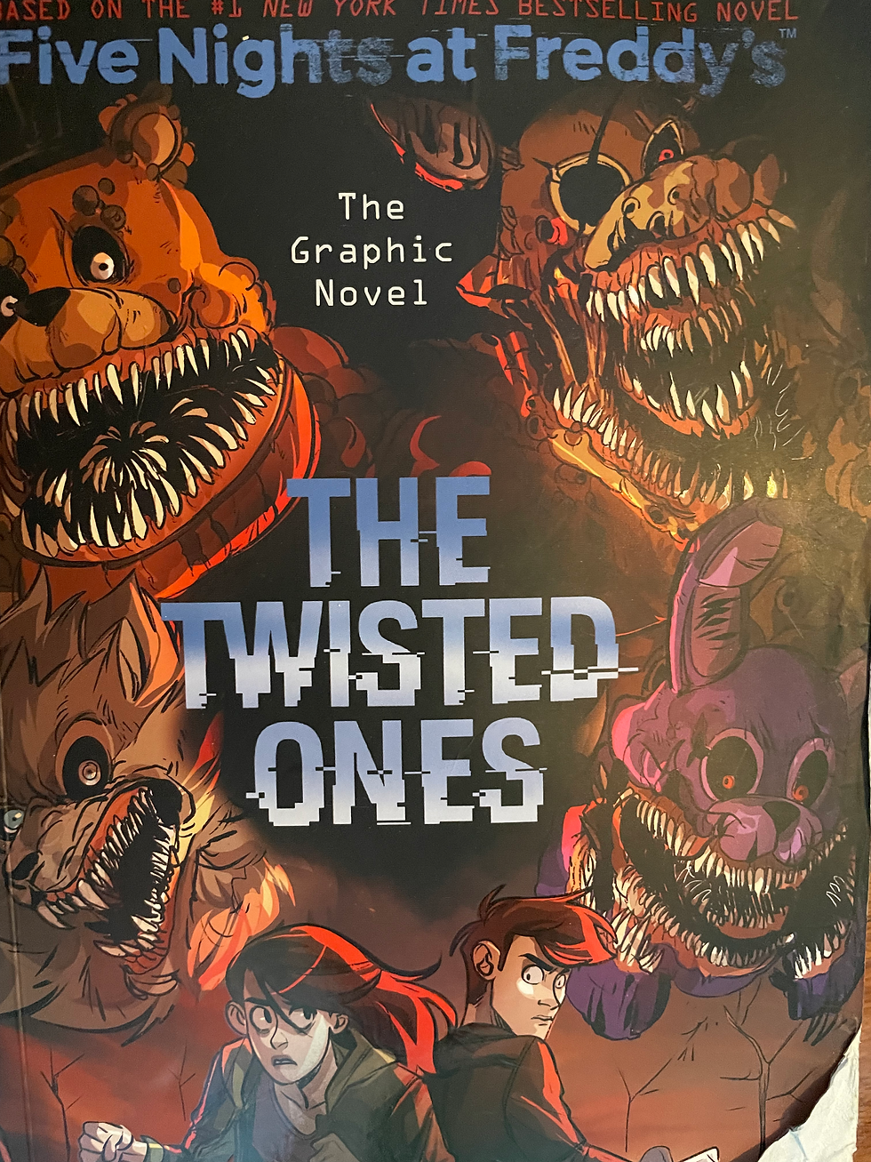 Thumbnail: The Twisted Ones by Scott Cawthon Graphic Novel 