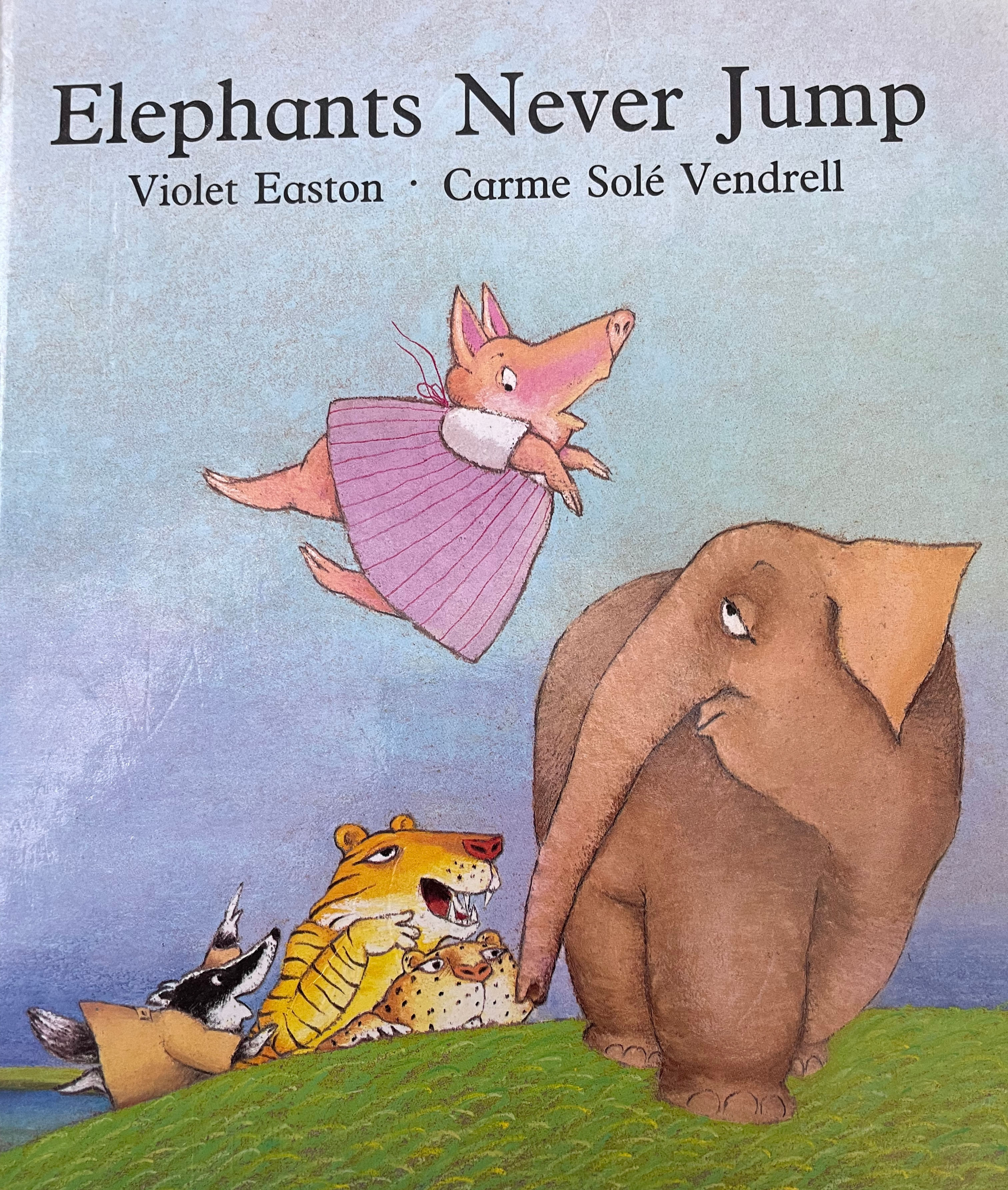 Elephants Never Jump by Violet Easton - Hardcover