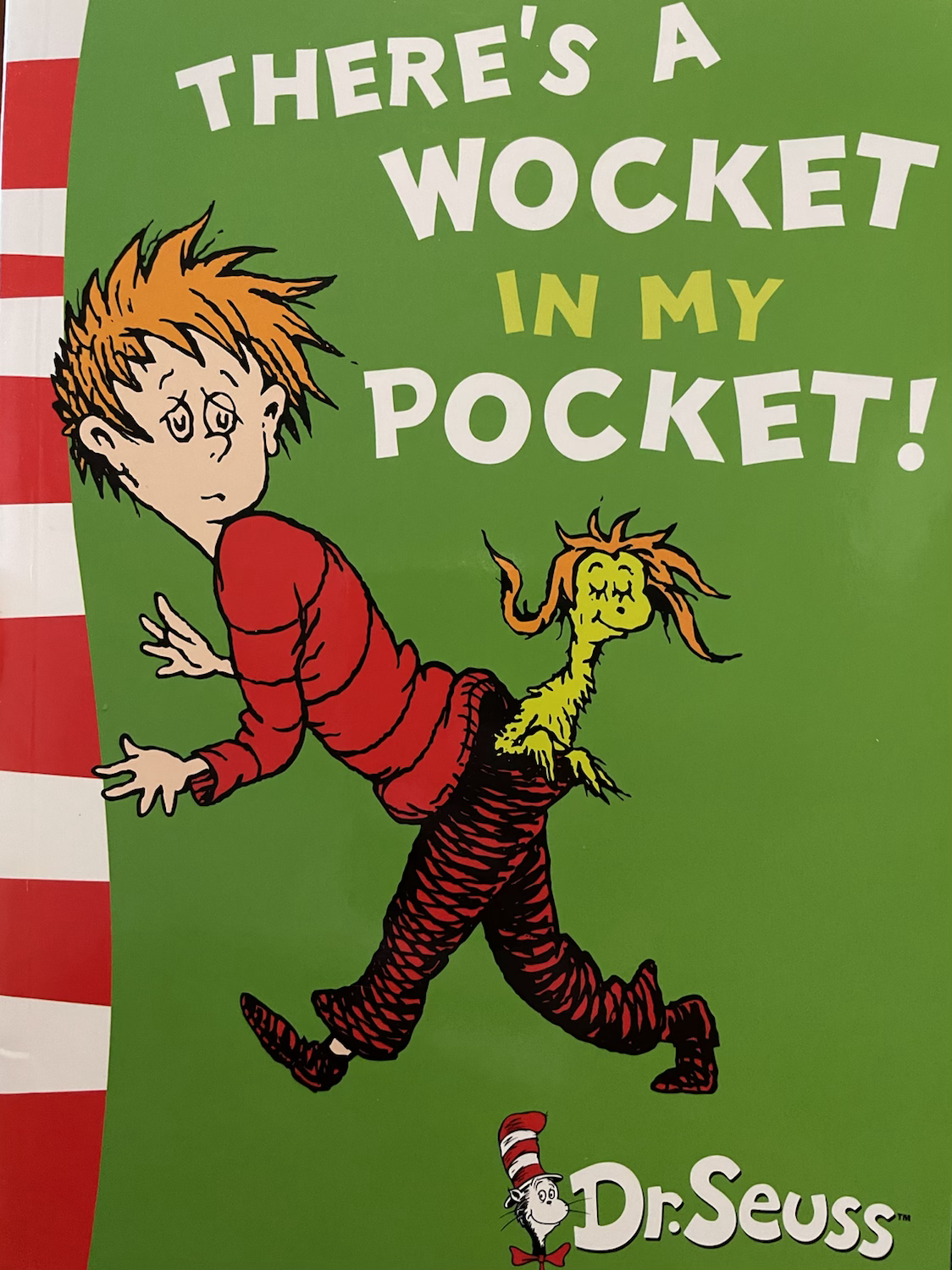 There’s a Wocket in my Pocket by Dr Seuss