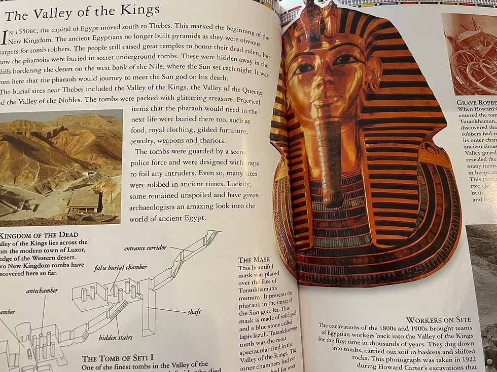 Thumbnail: Everyday Life In Ancient Egypt & Mesopotamia by Lorna Oakes 
