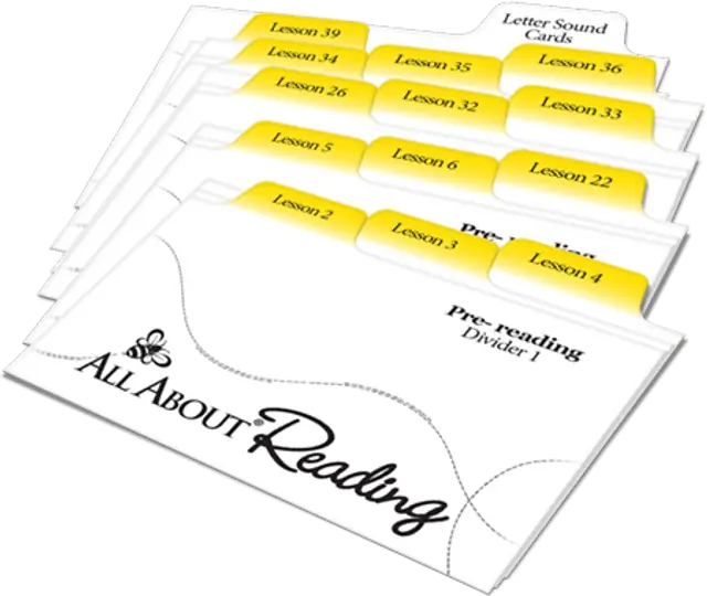 AAR: Pre-Reading Divider Cards
