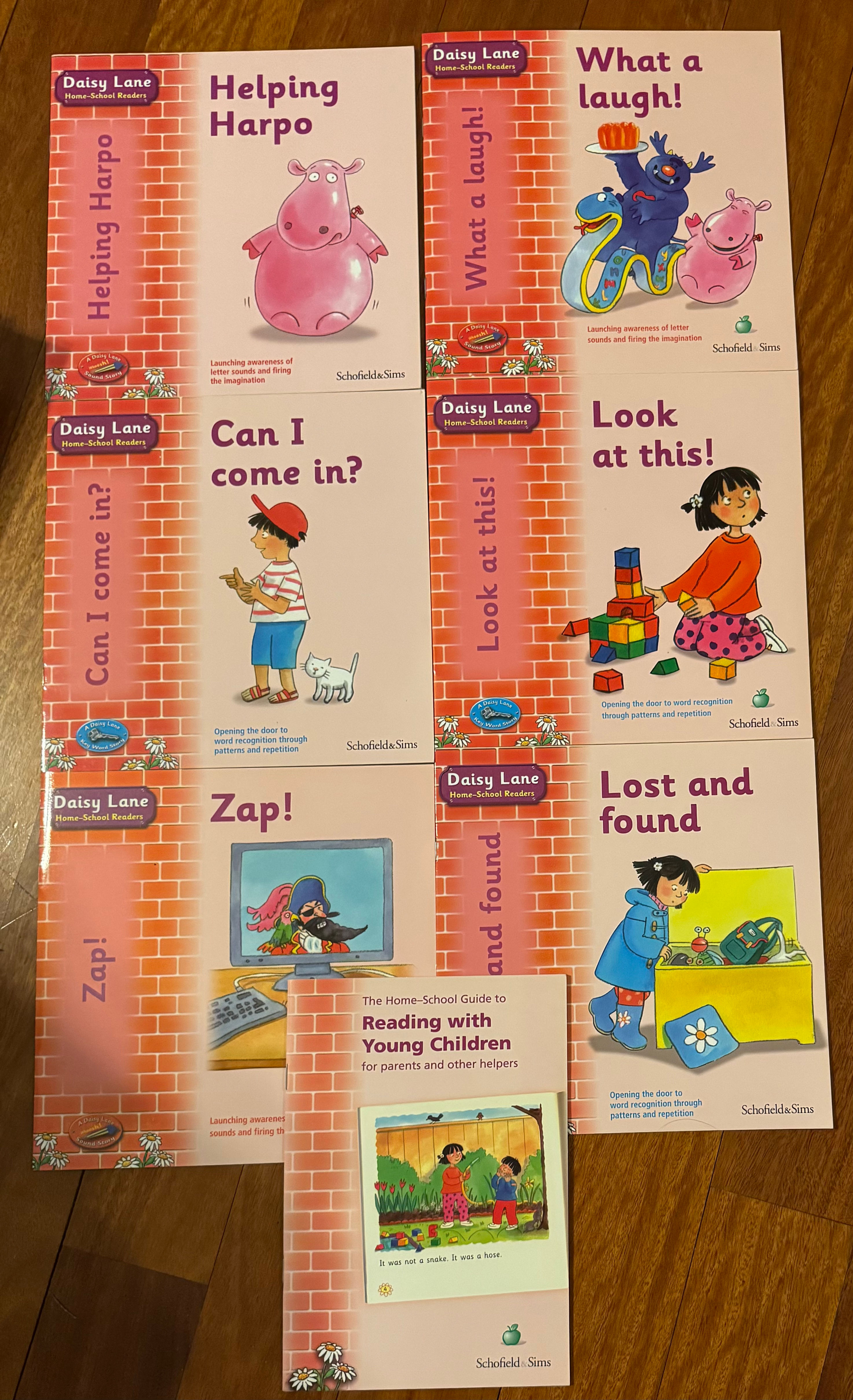Daisy Lane Foundation Readers - Set of 7