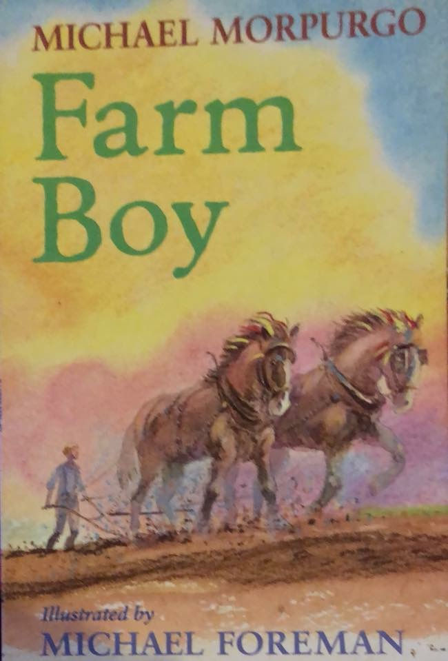 Farm Boy by Michael Morpurgo