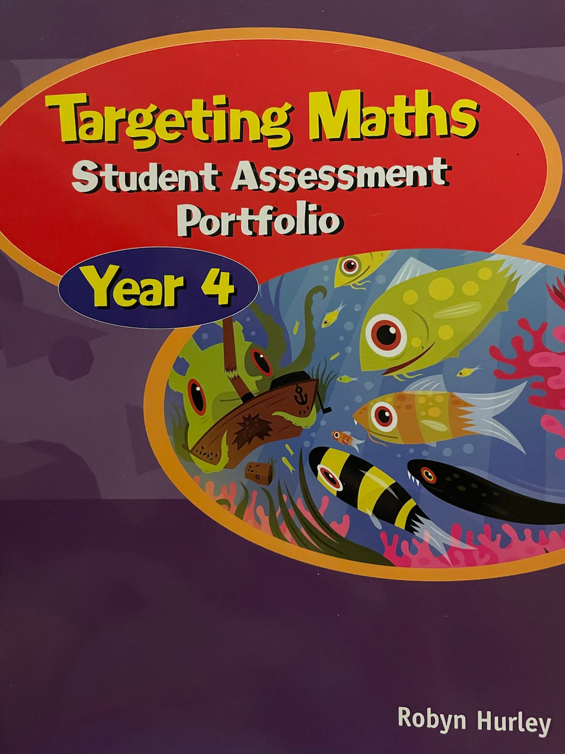 Targeting Maths Year 4 Student Assessment Portfolio Book