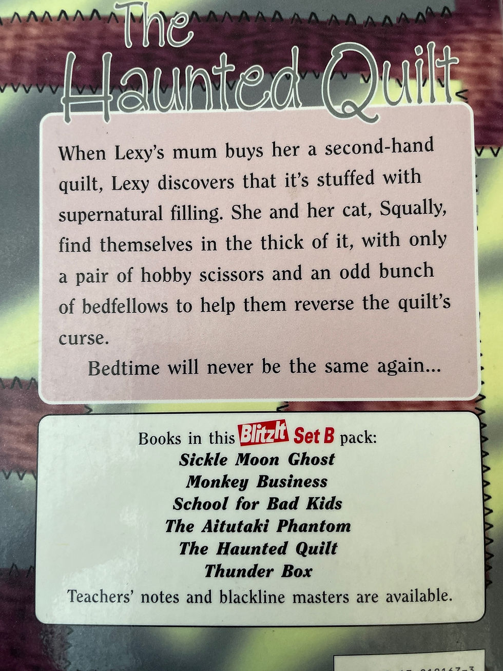 Thumbnail: The Haunted House by Mary O’Rourke (Macmillan)