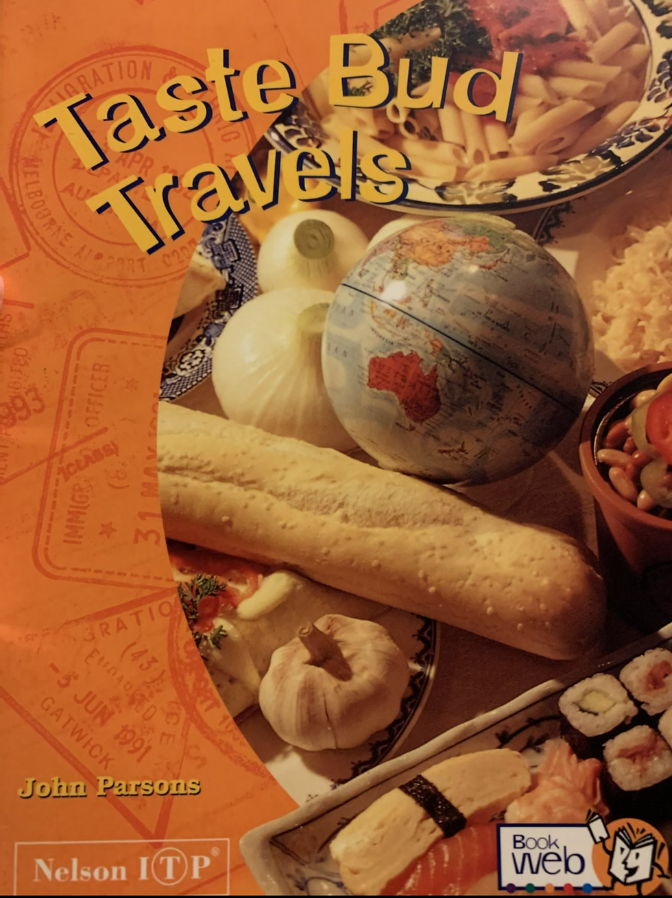 Taste Bud Travels Level 28 (Thomson Nelson) A4 Size 