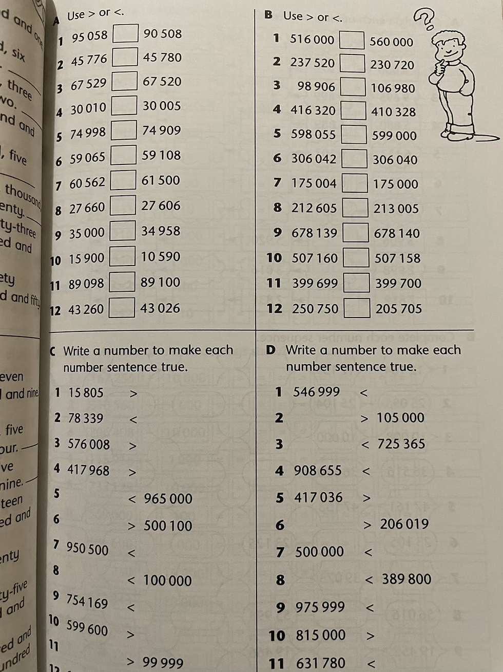 Thumbnail: Oxford Primary Mathematics Level F Mental Book