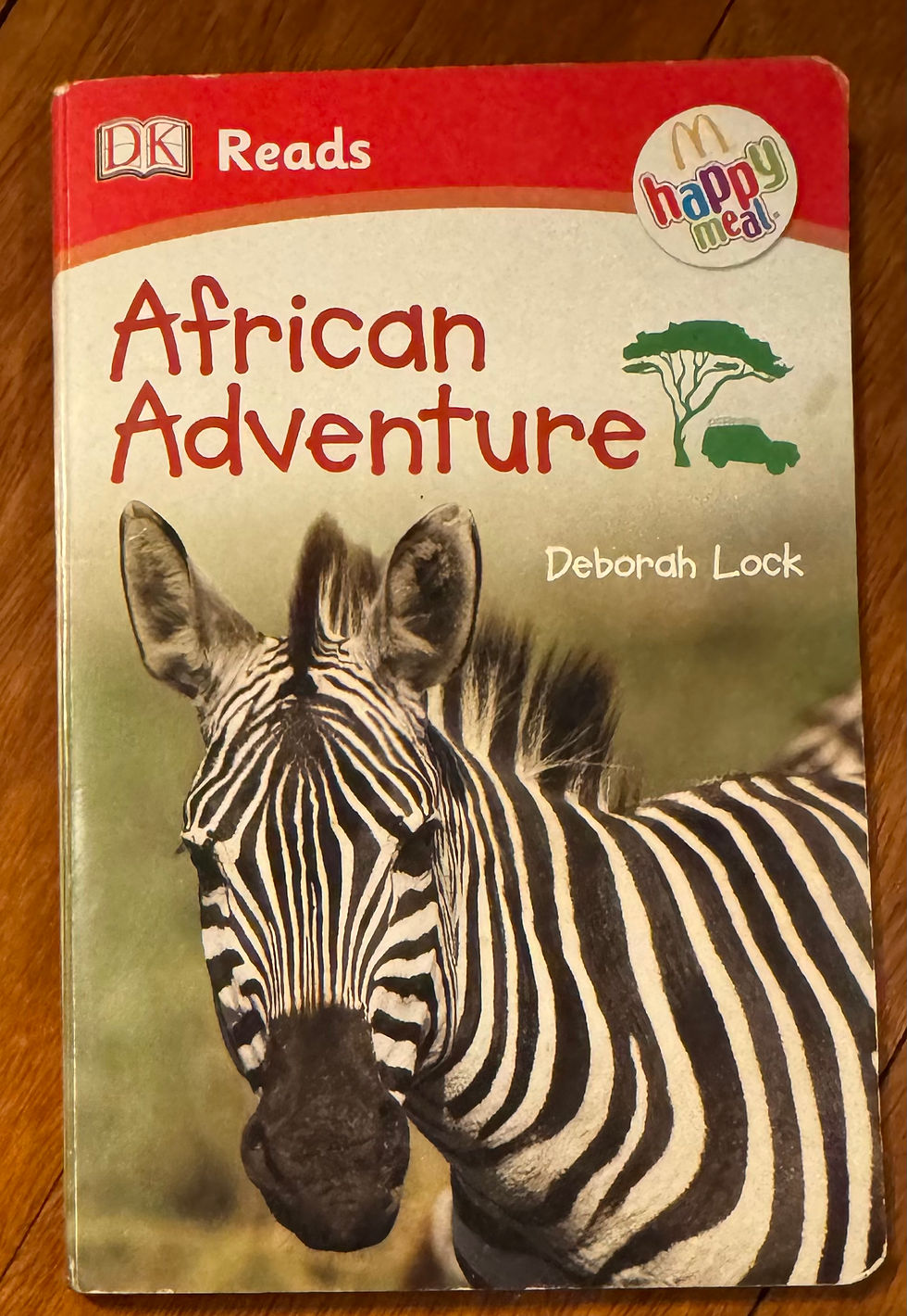 African Adventure Mini DK Reads