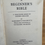 Thumbnail: A Beginner’s Bible  