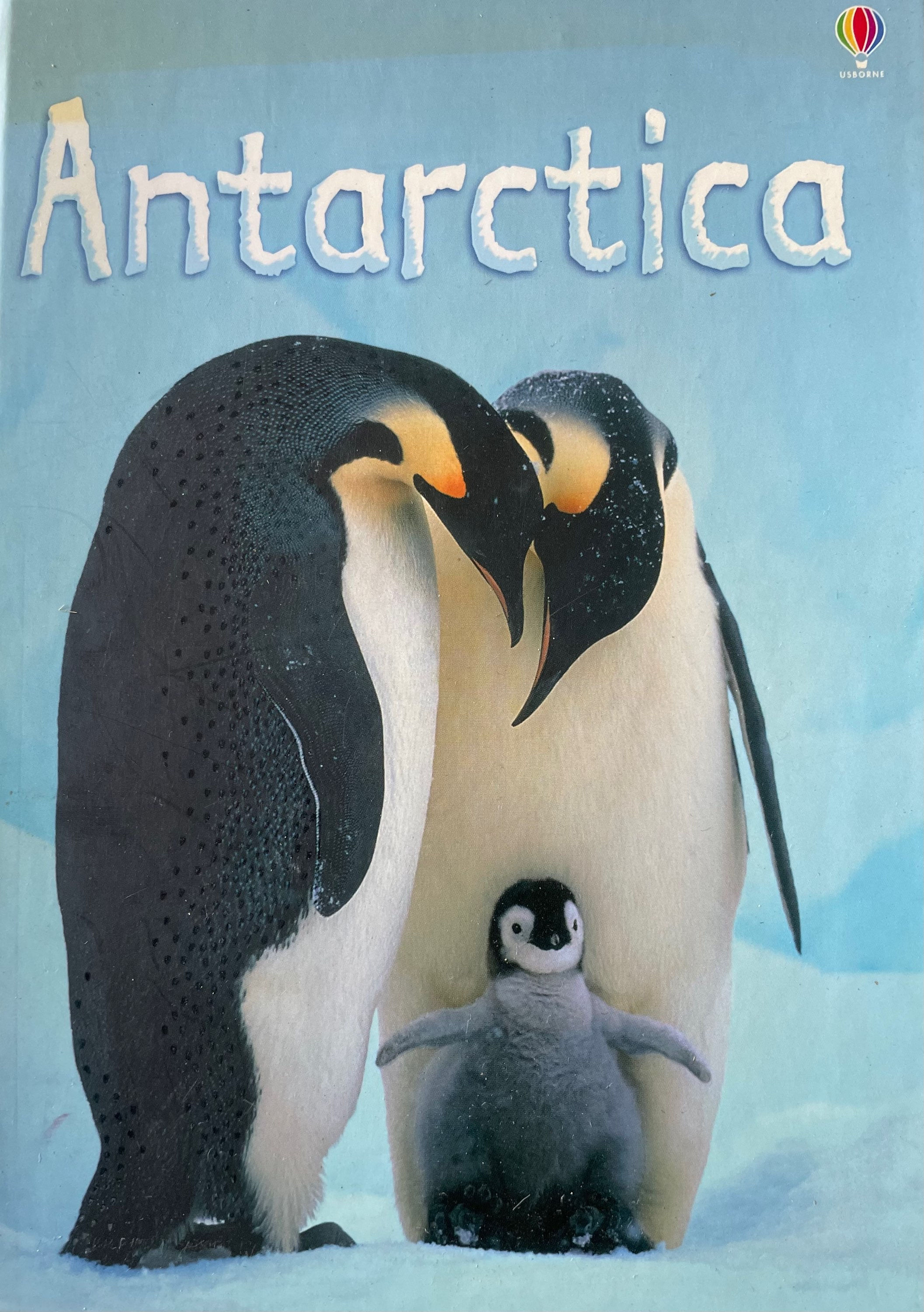 Antartica - Usborne Beginners Level 1 Hardcover
