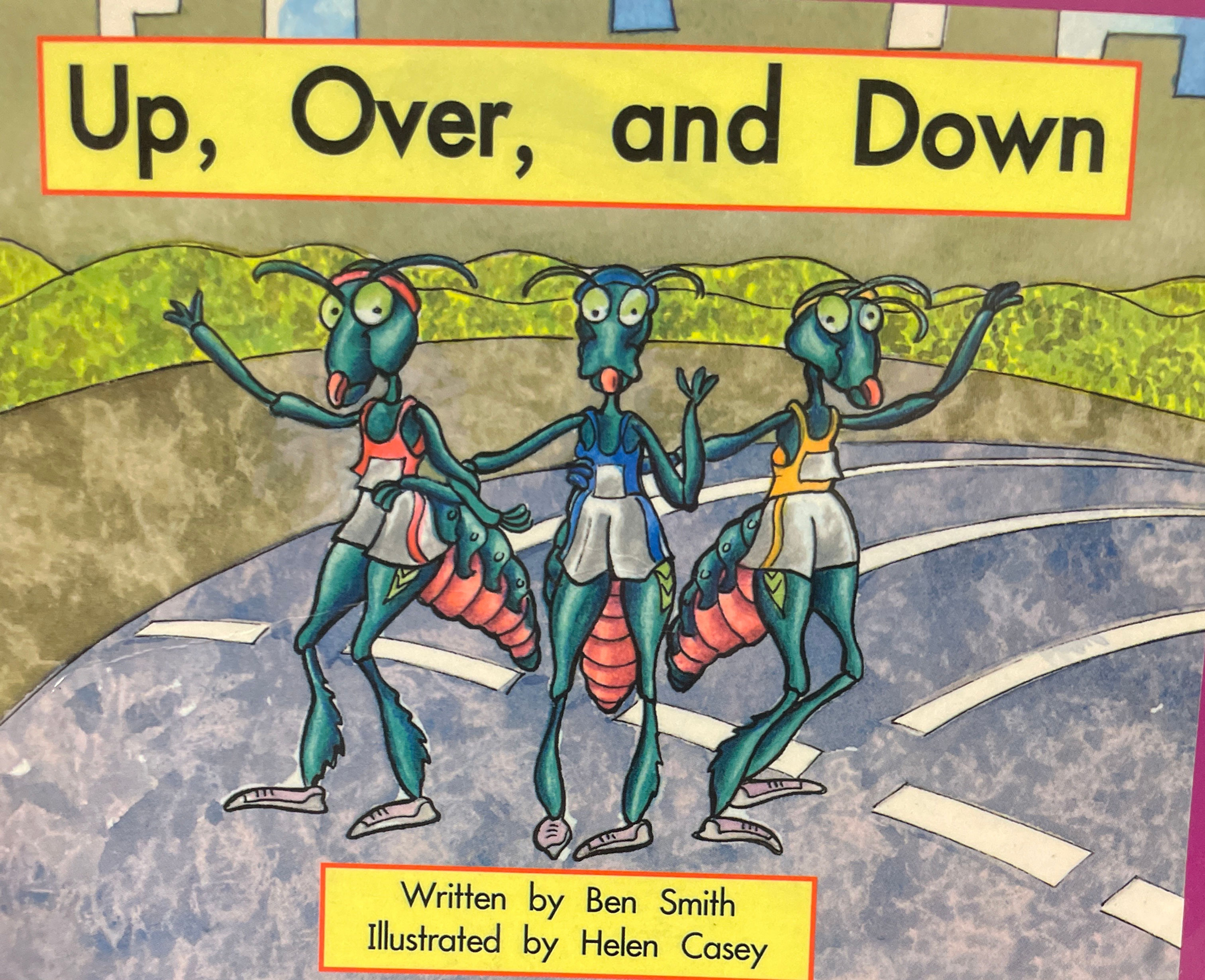 Up, Over, and Down Level 1 (MacMillan Reading Bug)