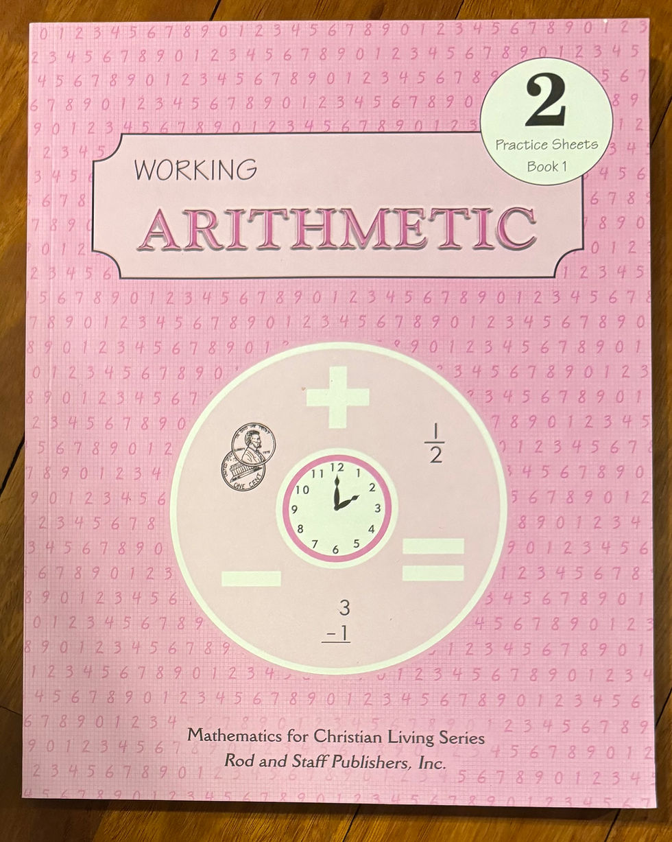 Thumbnail: Working Arithmetic 2  Book 1 - Rod & Staff