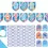 Thumbnail: Ocean Country Birthday Bulletin Board Set