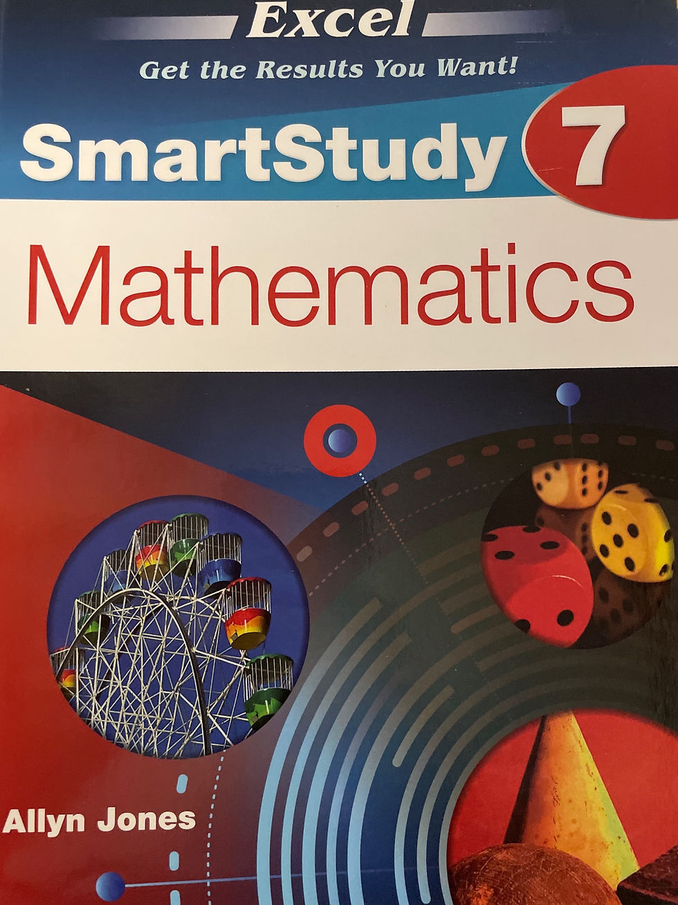 Excel Smart Study Mathematics Year 7 | TEW USED