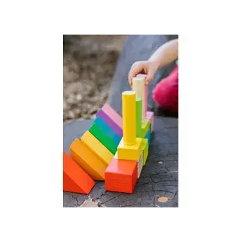 Thumbnail: Colourful Wooden Blocks