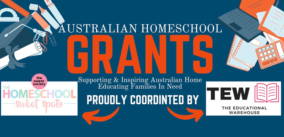 Australian Homeschool Grants Program