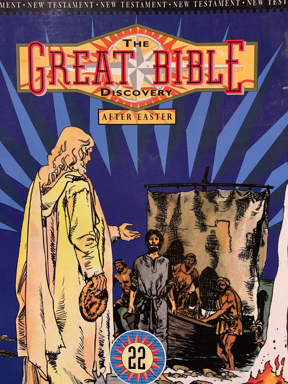 The Great Bible Discovery: After Easter