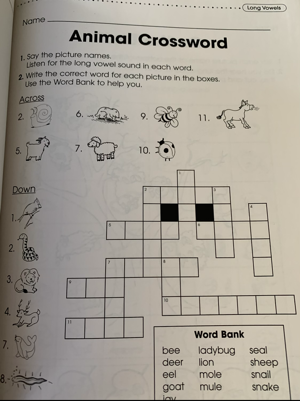 Thumbnail: Scholastic Instant Phonics Practice Grade K-2 by Linda Ward Beech