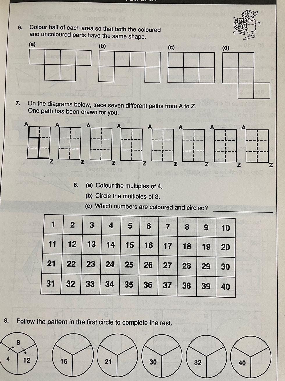 Thumbnail: Queensland Signpost Maths Student Book 4