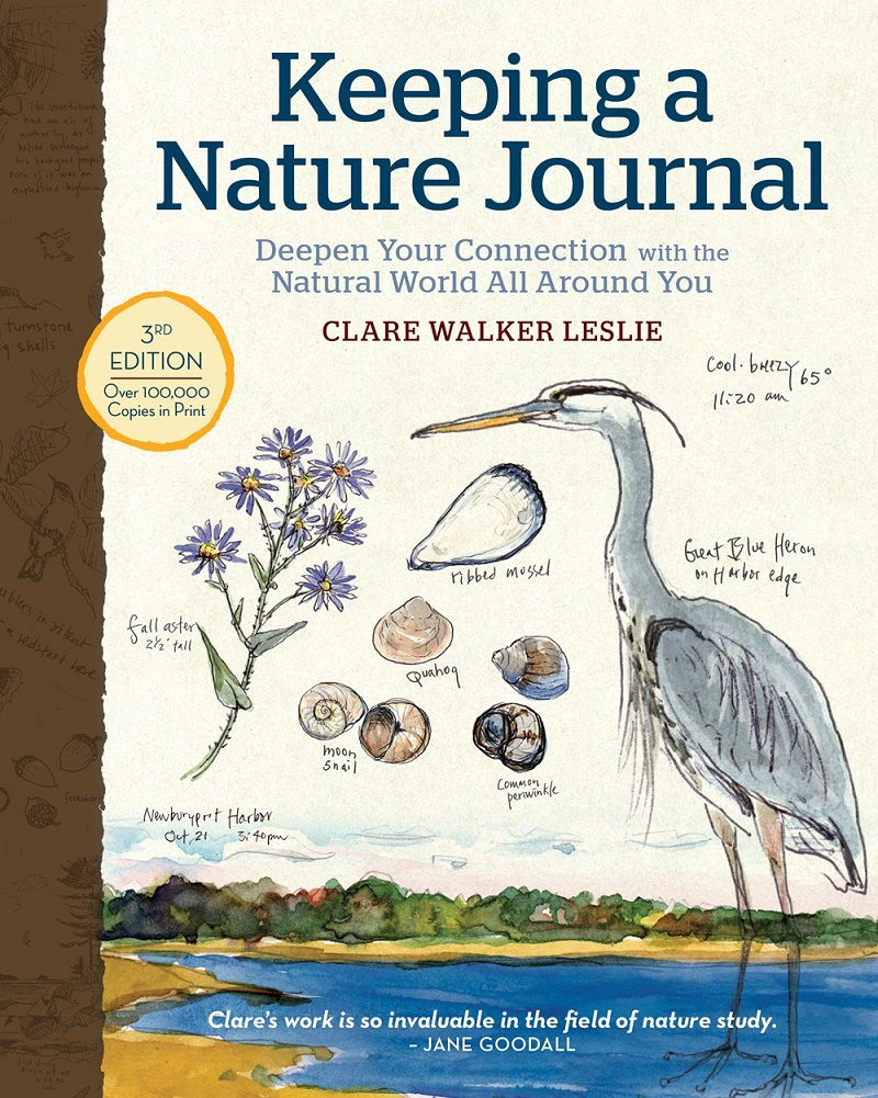 Keeping a Nature Journal 3rd Edition