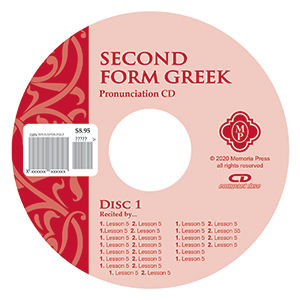 Thumbnail: Second Form Greek - Grades 8+